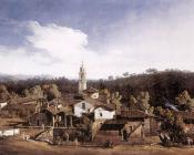 贝尔纳多贝洛托 - View of Gazzada near Varese